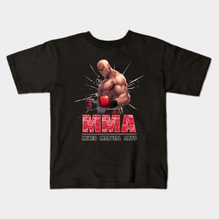 MMA Fighter – Anime Shirt Kids T-Shirt